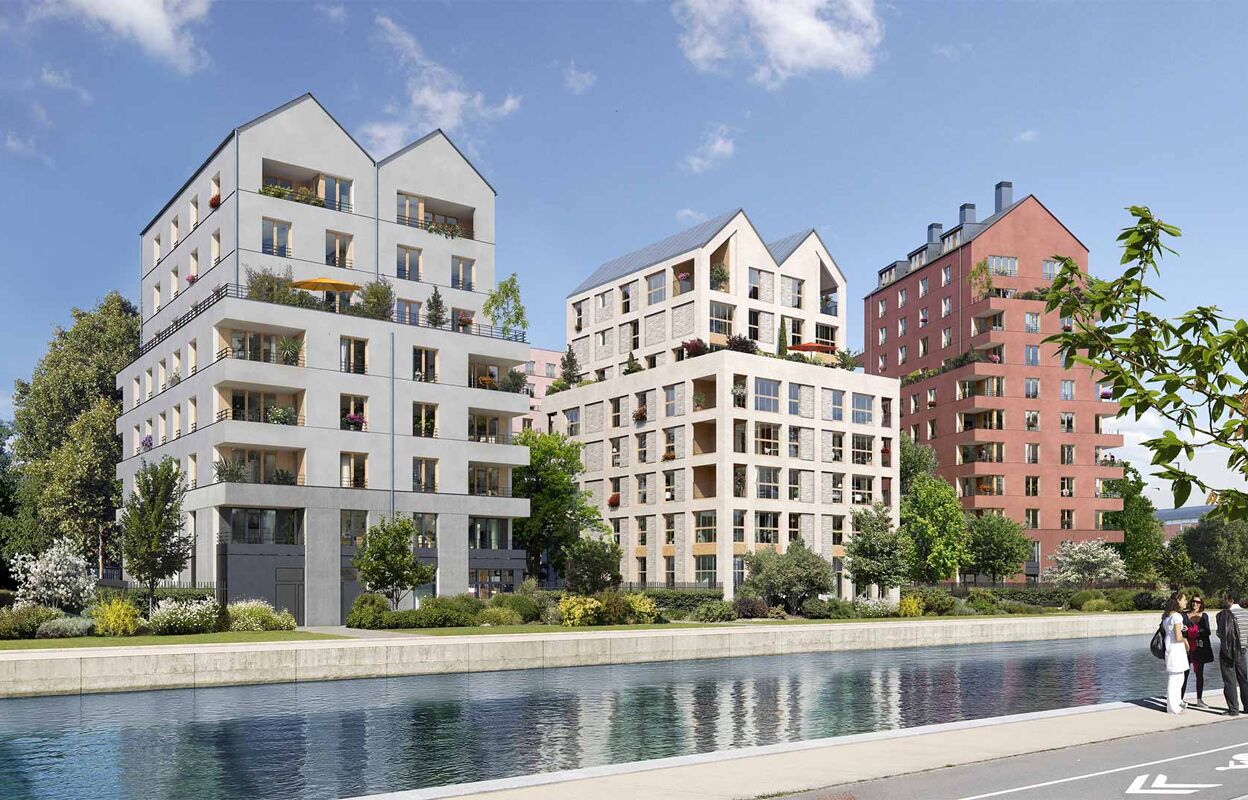 appartement neuf T2, T3 pièces 48 à 65 m2 à vendre à Bobigny (93000)