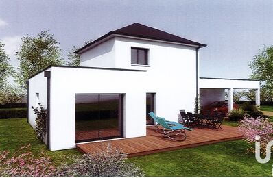 vente terrain 87 000 € à proximité de Saint-Saturnin-sur-Loire (49320)