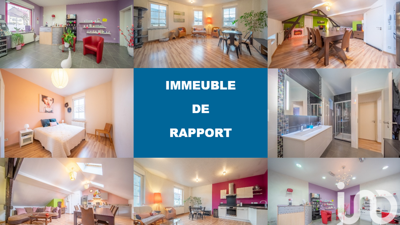 immeuble  pièces 178 m2 à vendre à Russange (57390)