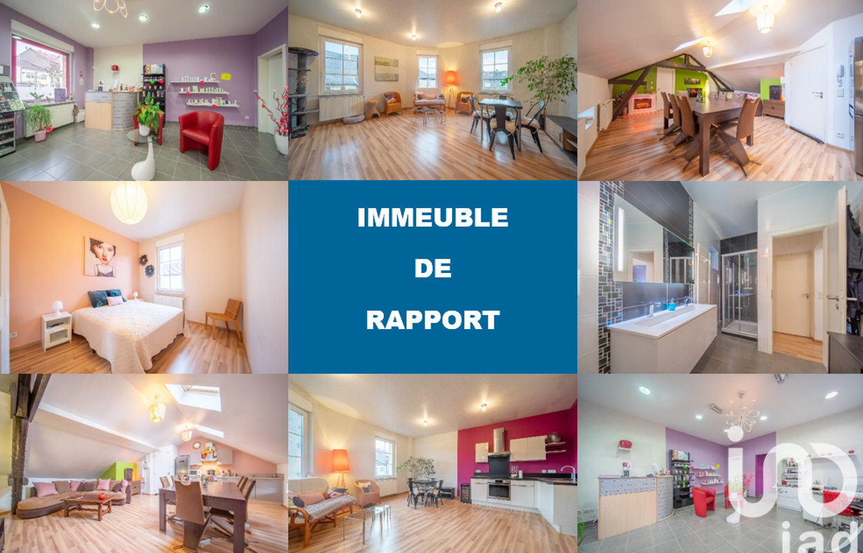 immeuble  pièces 178 m2 à vendre à Russange (57390)