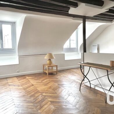 Appartement 2 pièces 58 m²