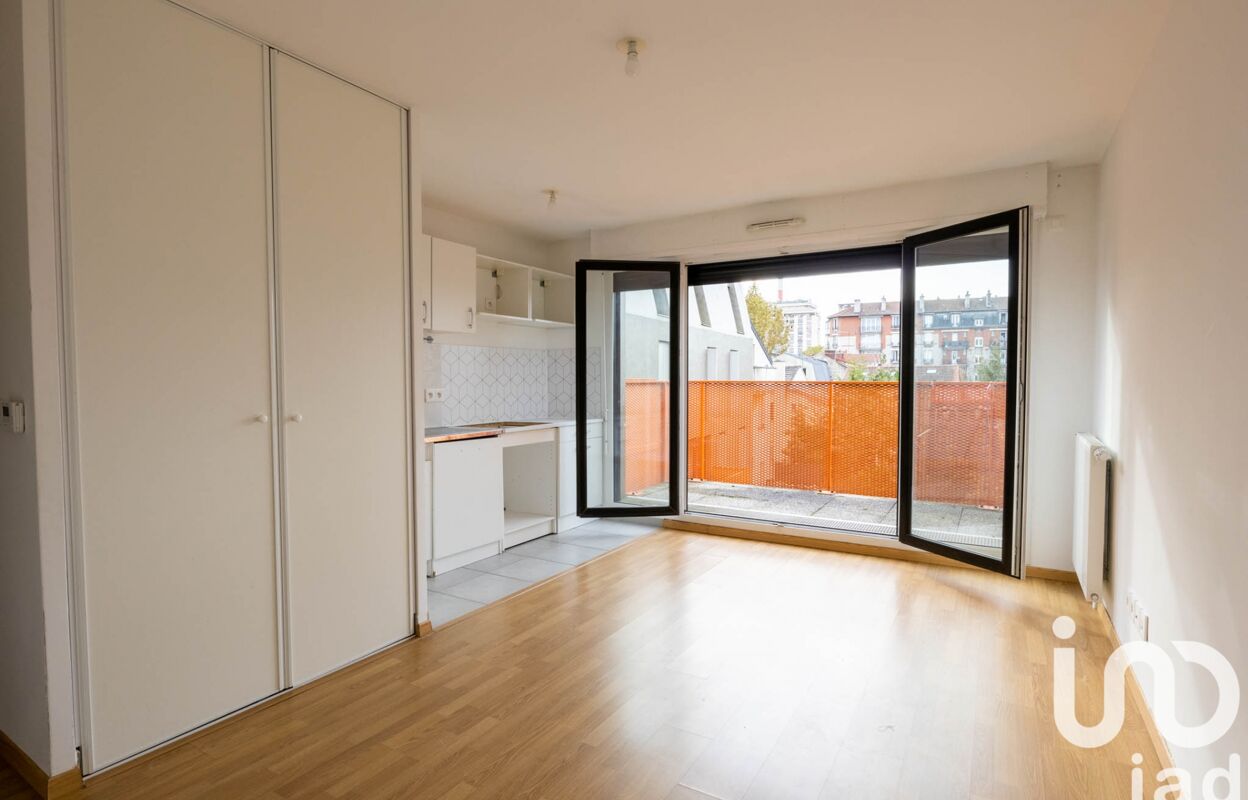 appartement 2 pièces 41 m2 à vendre à Alfortville (94140)