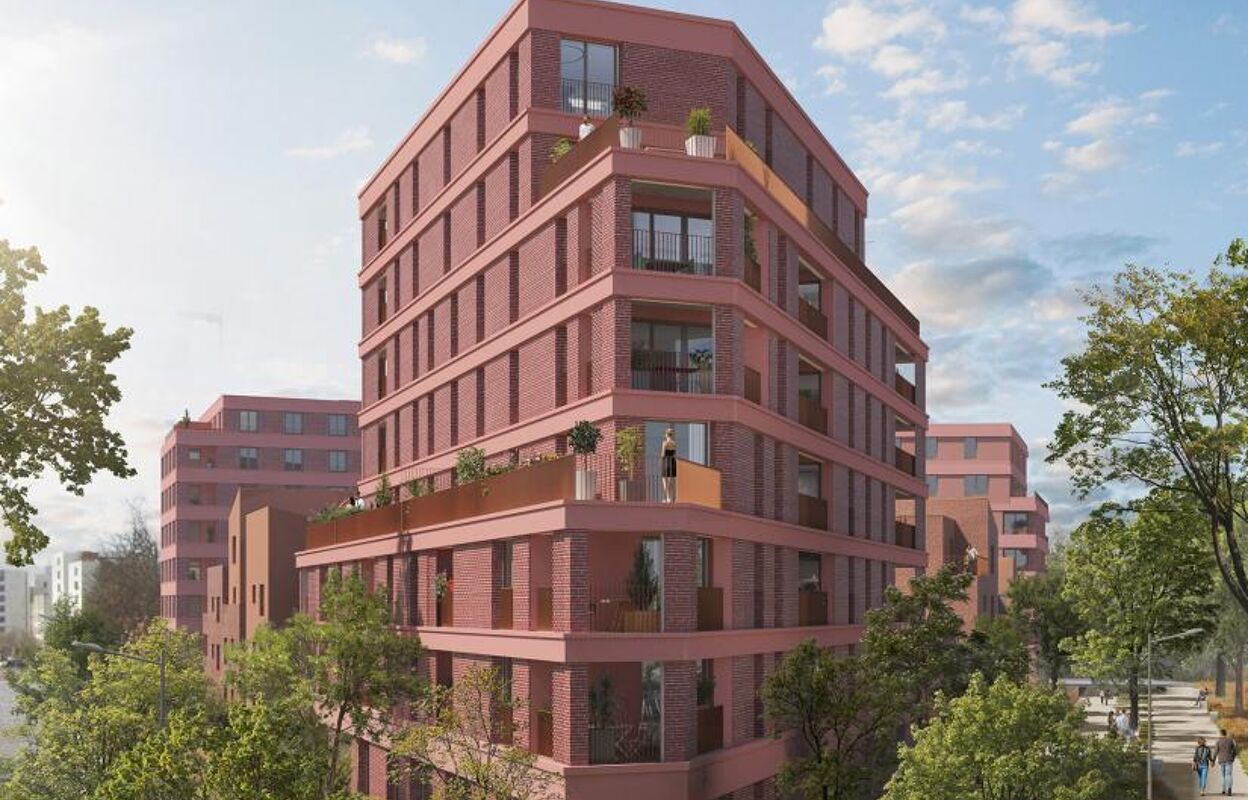 appartement neuf T2, T3 pièces 45 à 64 m2 à vendre à Toulouse (31000)