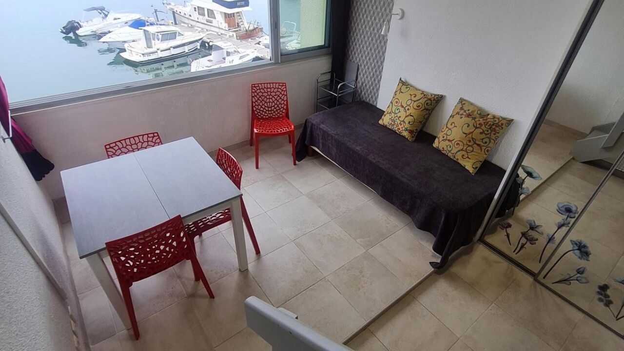 appartement 1 pièces 27 m2 à vendre à Saint-Cyprien (66750)