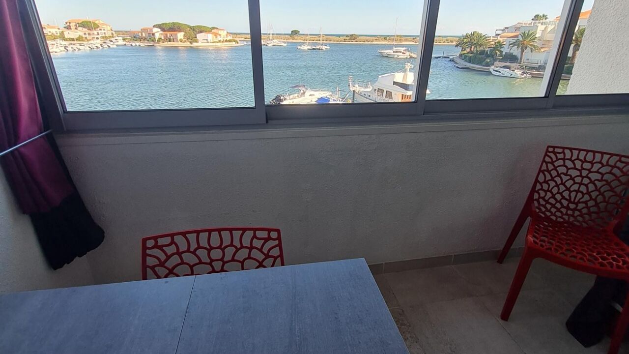 appartement 1 pièces 27 m2 à vendre à Saint-Cyprien (66750)