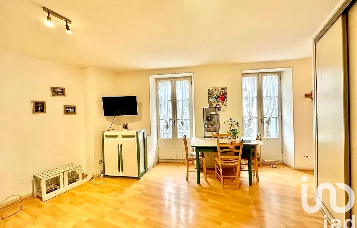 appartement 1 pièces 28 m2 à vendre à Cauterets (65110)