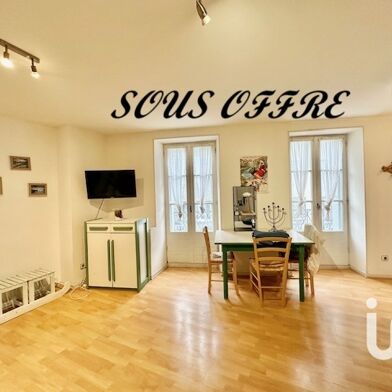 Appartement 1 pièce 28 m²