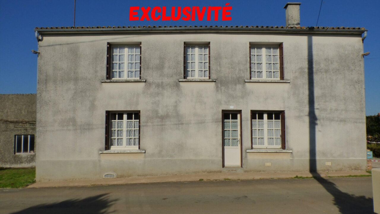 maison 5 pièces 104 m2 à vendre à Chantonnay (85110)