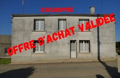 maison 5 pièces 104 m2 à vendre à Chantonnay (85110)