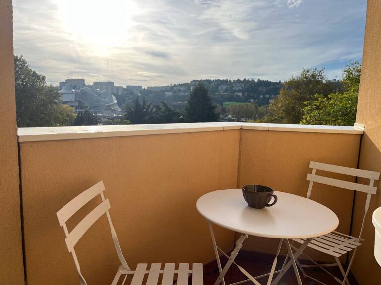 Appartement étage élevé vue rhône — photo 1