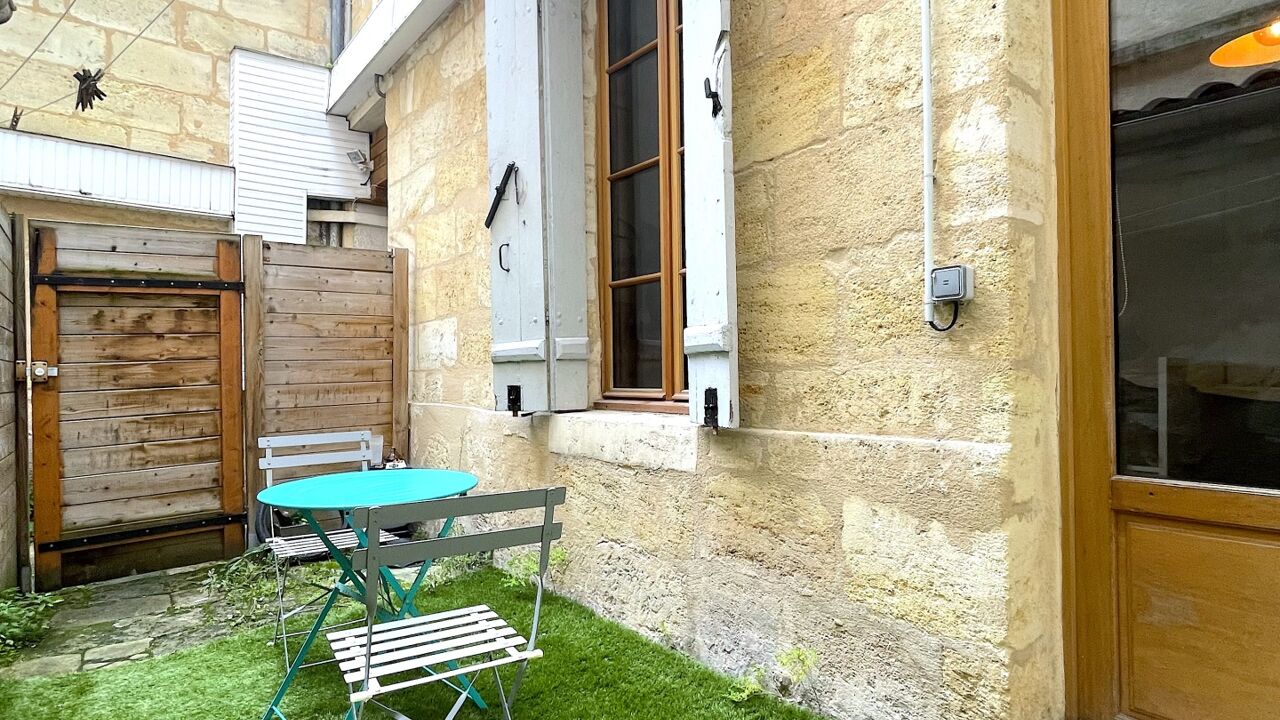 appartement 1 pièces 34 m2 à vendre à Bordeaux (33800)