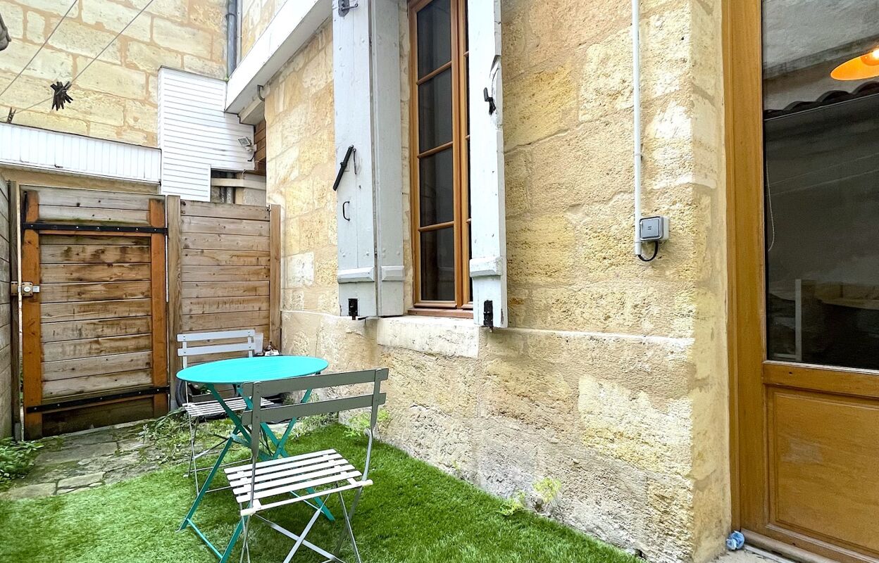 appartement 1 pièces 34 m2 à vendre à Bordeaux (33800)