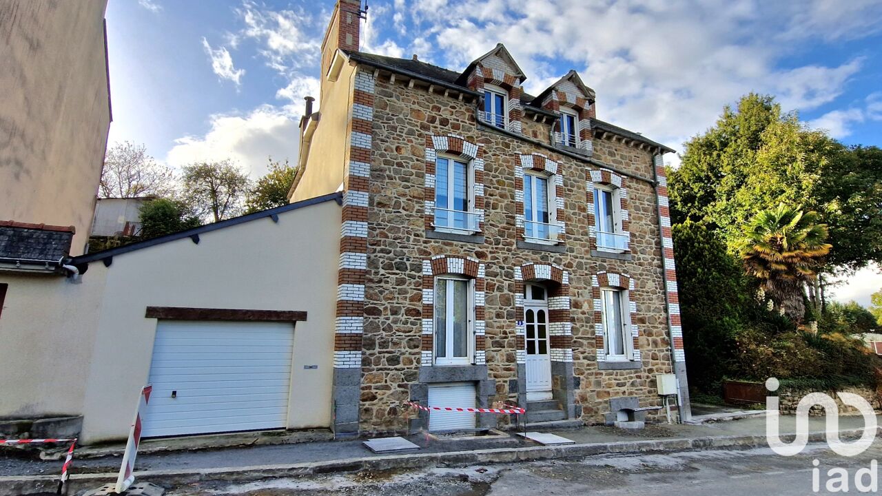 maison 8 pièces 210 m2 à vendre à Merdrignac (22230)