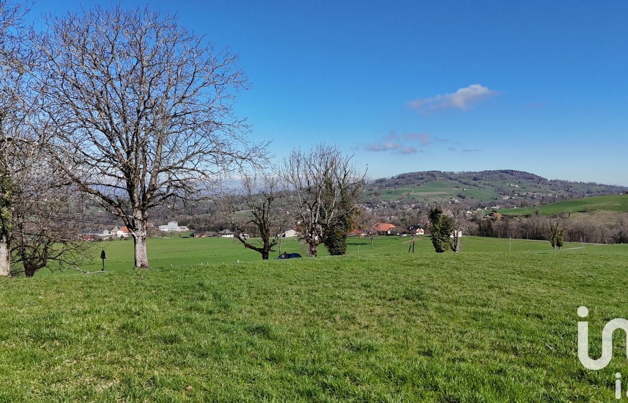 terrain  pièces 1252 m2 à vendre à Montcel (73100)