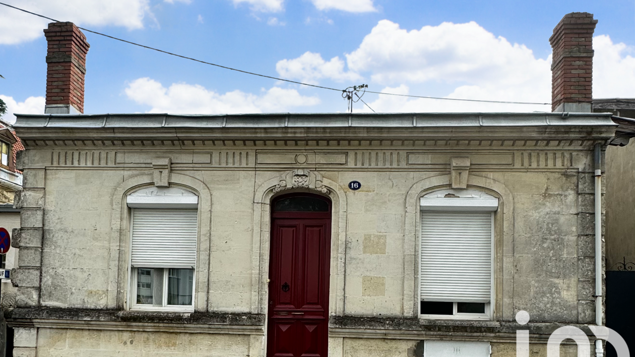 maison 4 pièces 84 m2 à vendre à Bordeaux (33000)