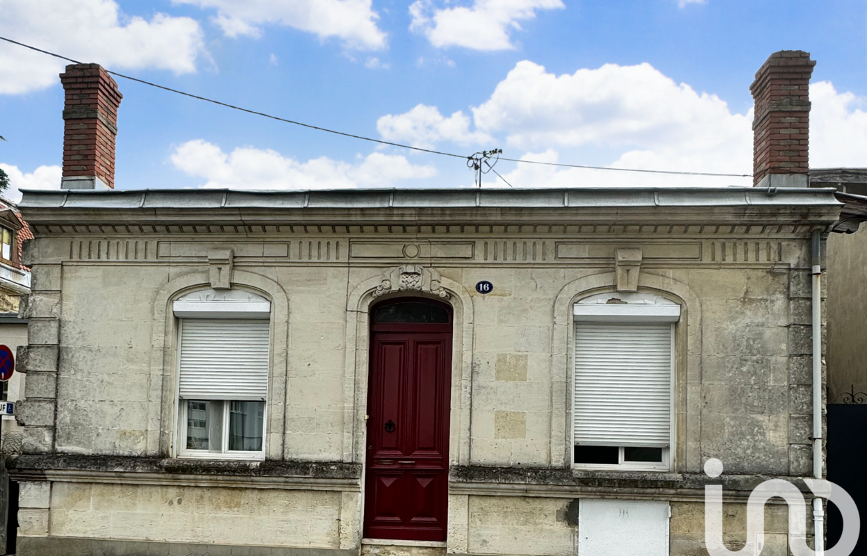 maison 4 pièces 84 m2 à vendre à Bordeaux (33000)