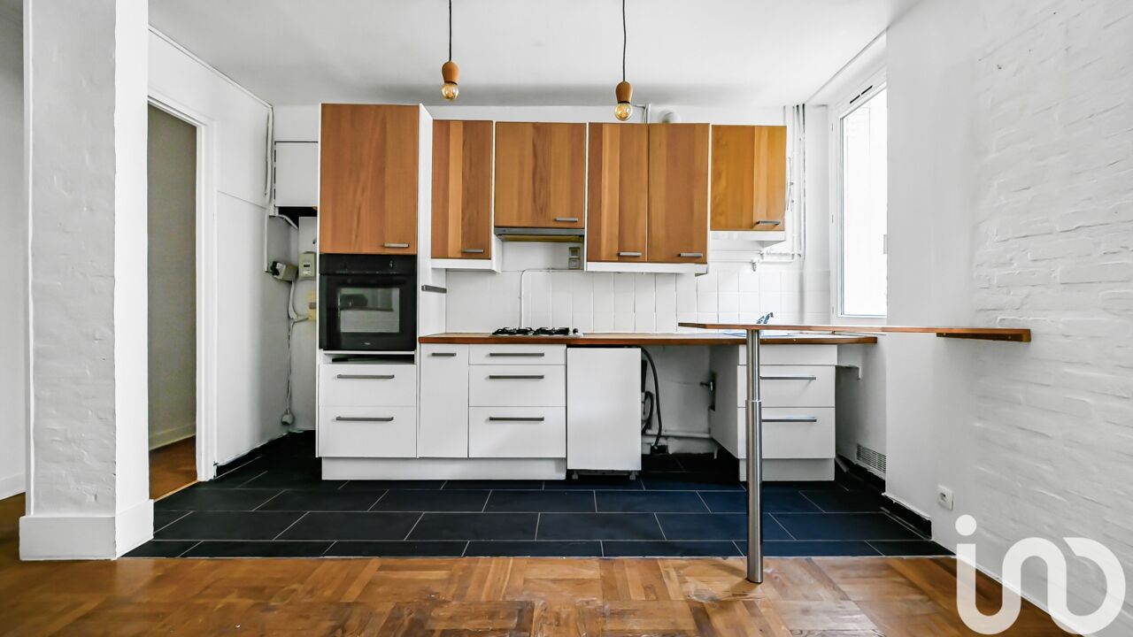 appartement 3 pièces 48 m2 à vendre à Paris 20 (75020)