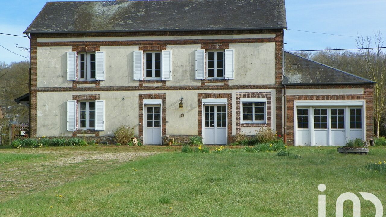 maison 7 pièces 160 m2 à vendre à Mesnil-en-Ouche (27270)