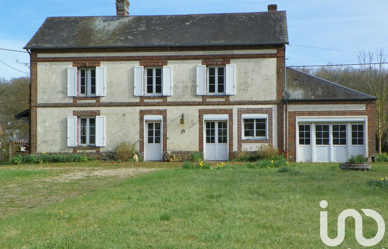 maison 7 pièces 160 m2 à vendre à Mesnil-en-Ouche (27270)