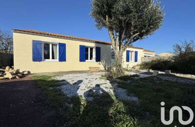 vente maison 312 000 € à proximité de Bourgneuf (17220)