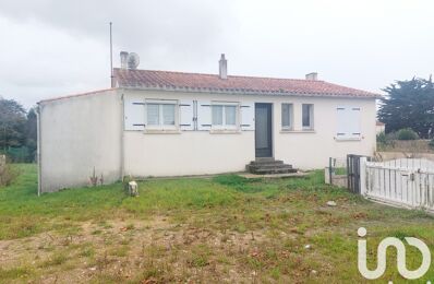 vente maison 202 500 € à proximité de Givrand (85800)