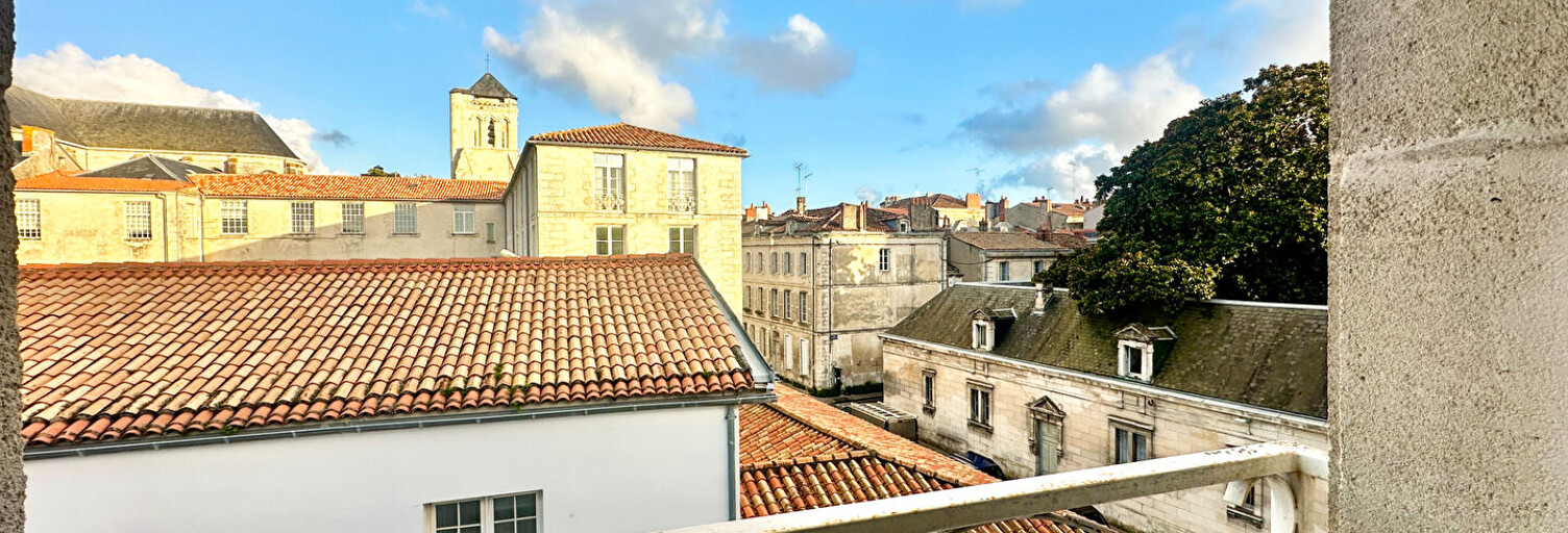 Appartement 1 Pièce 24 m² à vendre à La Rochelle (17000)