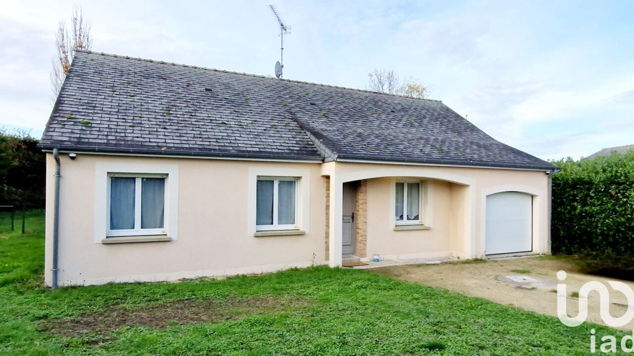 maison 5 pièces 93 m2 à vendre à Saint-Jean-sur-Mayenne (53240)