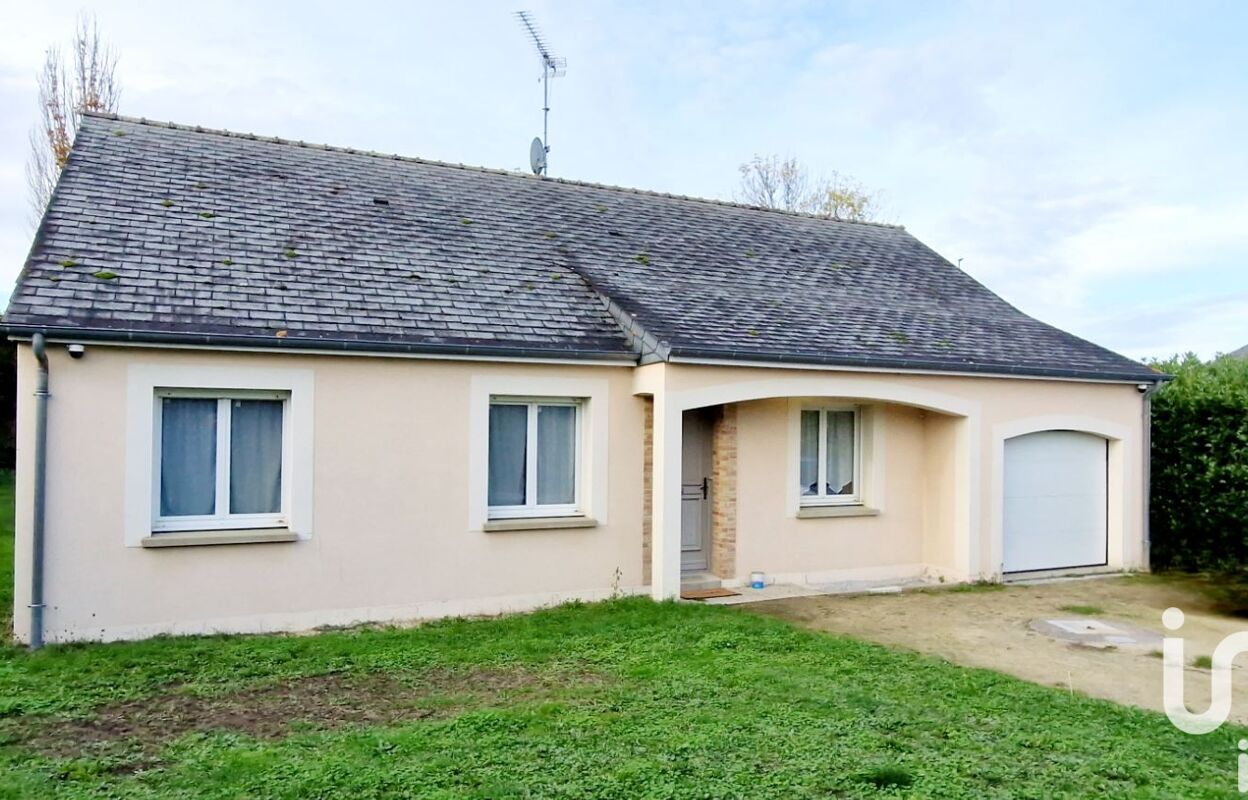 maison 5 pièces 93 m2 à vendre à Saint-Jean-sur-Mayenne (53240)