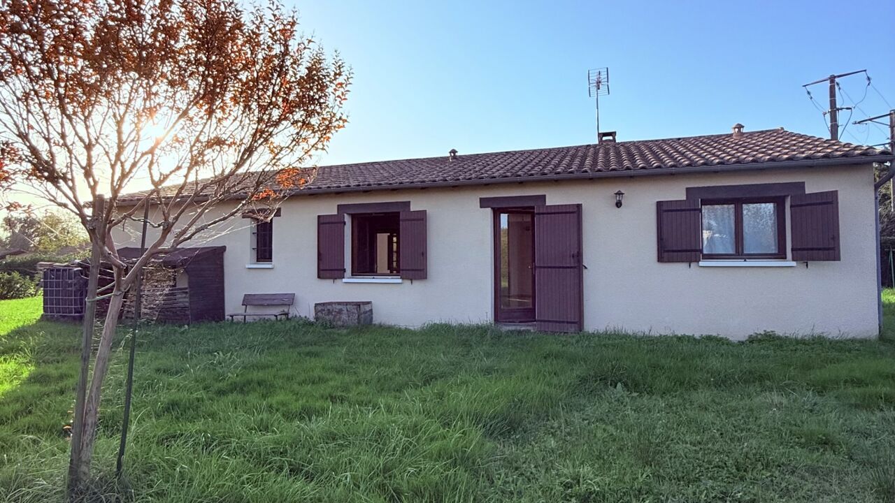 maison 4 pièces 91 m2 à vendre à La Force (24130)