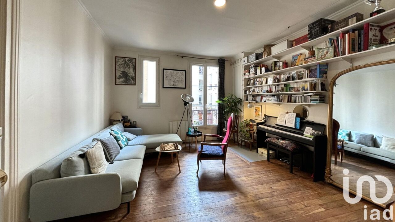 appartement 2 pièces 48 m2 à vendre à Paris 18 (75018)