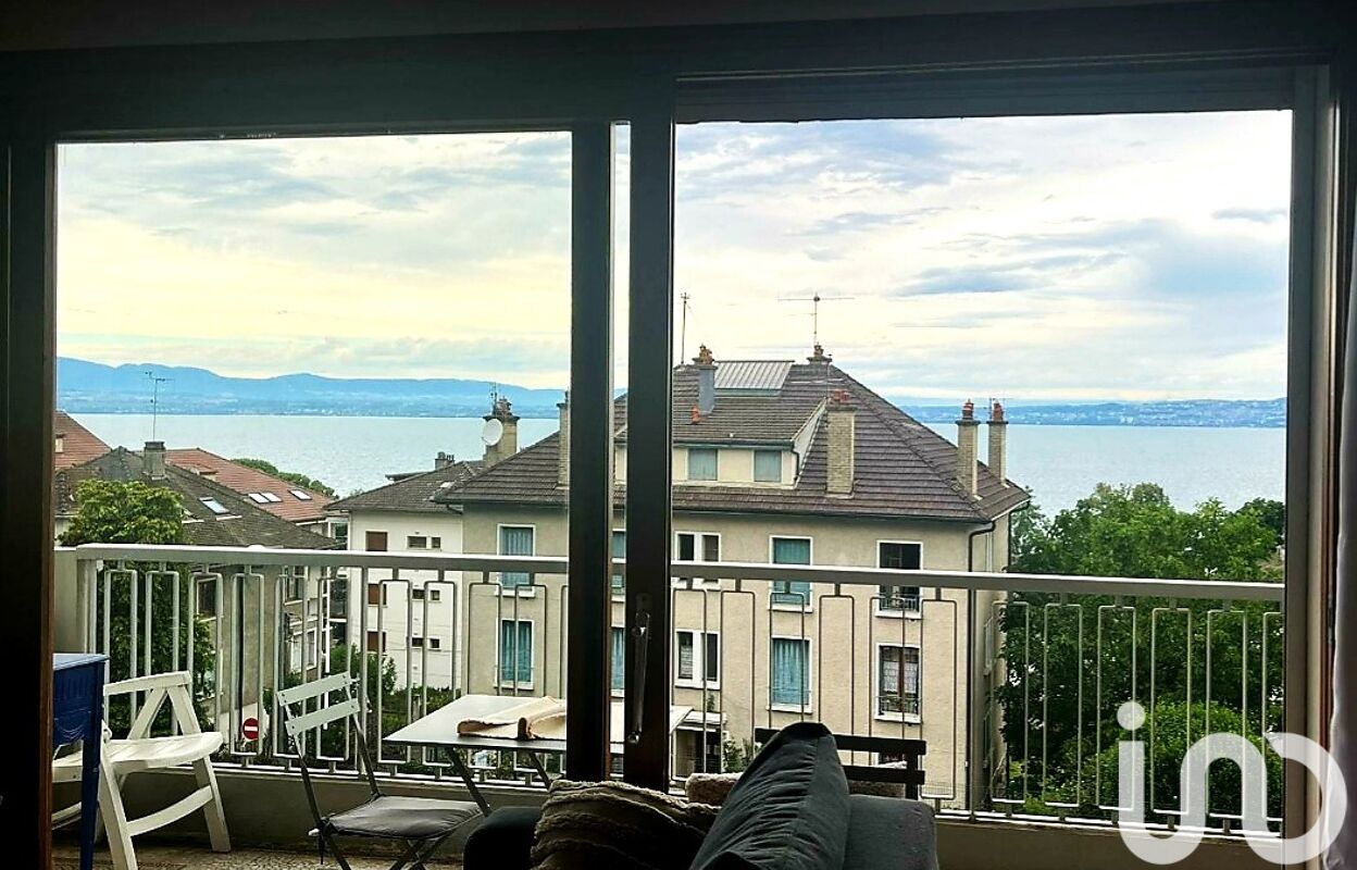 appartement 1 pièces 43 m2 à vendre à Évian-les-Bains (74500)