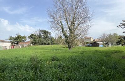 vente terrain 42 500 € à proximité de Pessac-sur-Dordogne (33890)