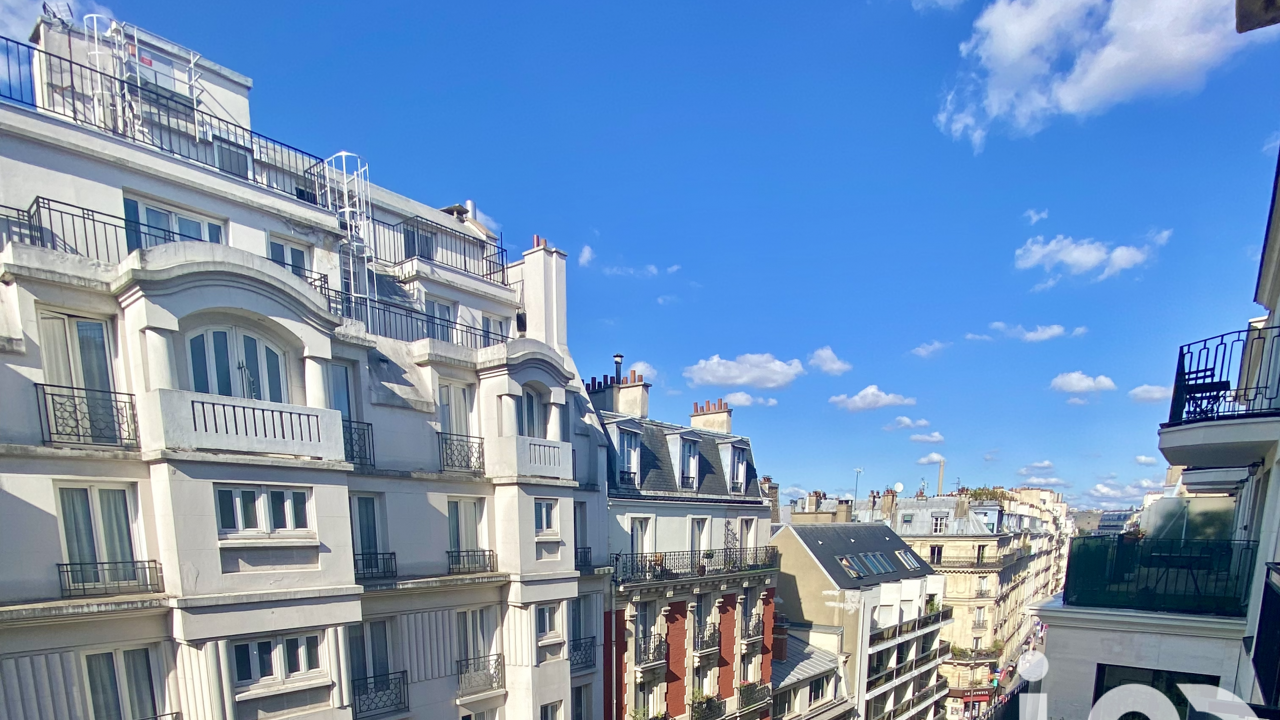 appartement 1 pièces 31 m2 à vendre à Paris 17 (75017)