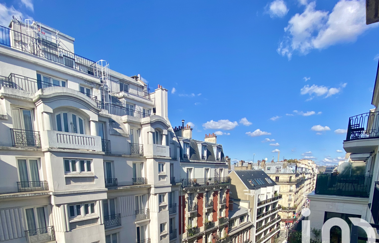 appartement 1 pièces 31 m2 à vendre à Paris 17 (75017)