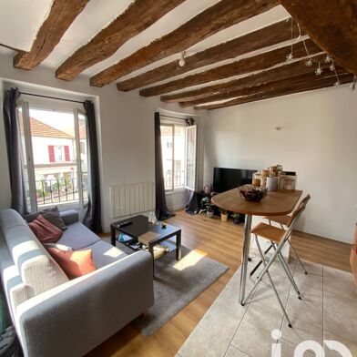 Appartement 2 pièces 46 m²