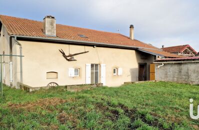 vente maison 252 000 € à proximité de Norroy-Lès-Pont-à-Mousson (54700)