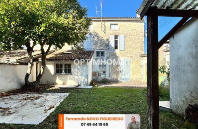 vente maison 77 000 € à proximité de Vouharte (16330)