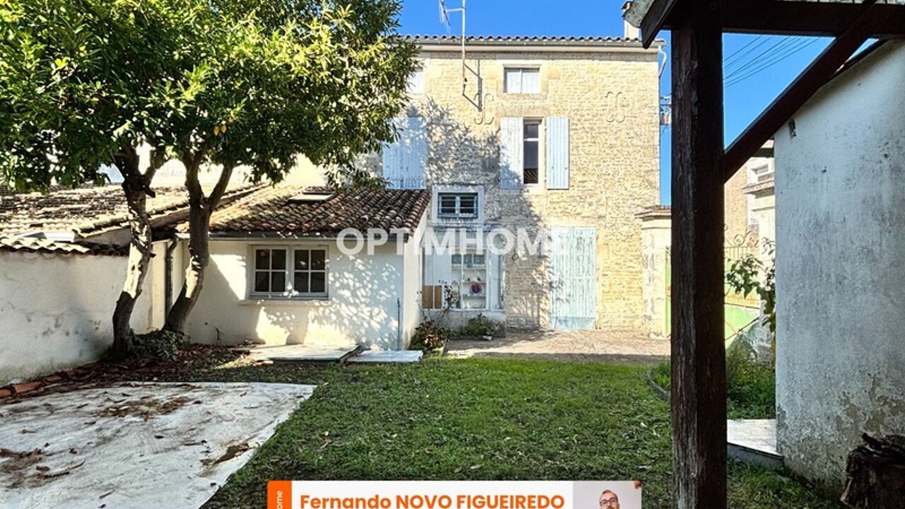 maison 6 pièces 122 m2 à vendre à Aigre (16140)