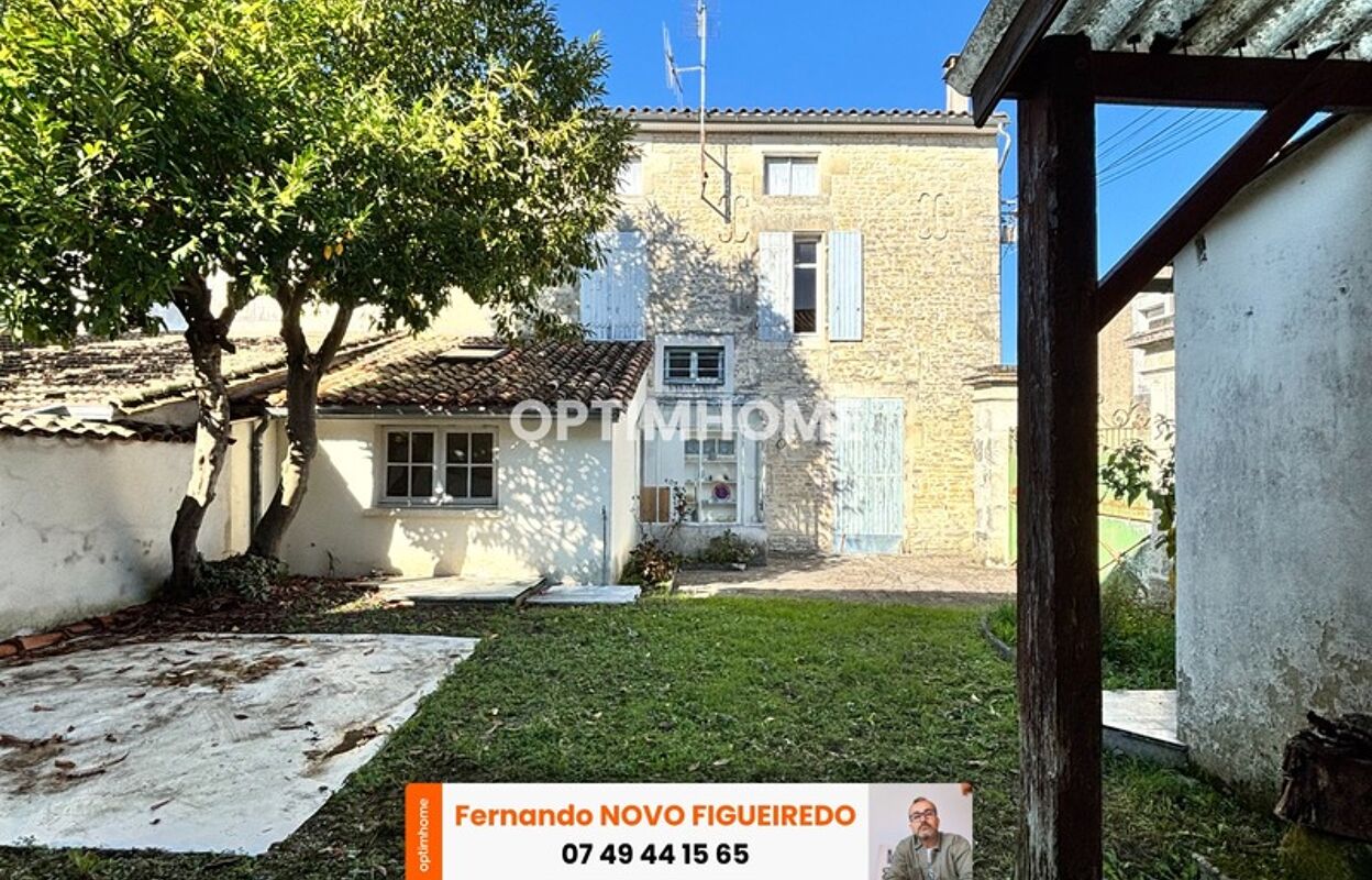 maison 6 pièces 122 m2 à vendre à Aigre (16140)