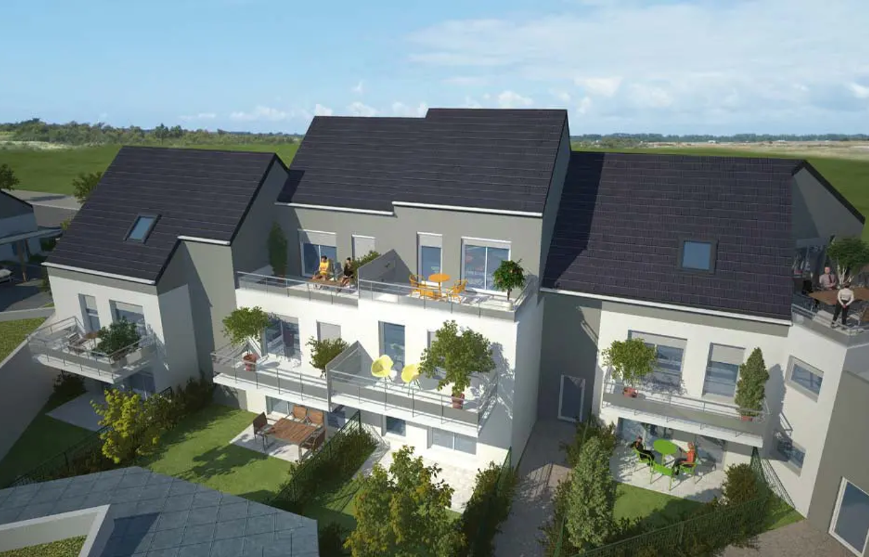 appartement neuf T1, T2, T3, T4 pièces 25 à 75 m2 à vendre à Perrigny-Lès-Dijon (21160)