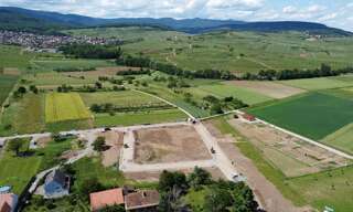 Terrain  709 m² à vendre à Bergholtz (68500)