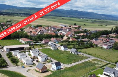 vente terrain 78 000 € à proximité de Vœgtlinshoffen (68420)