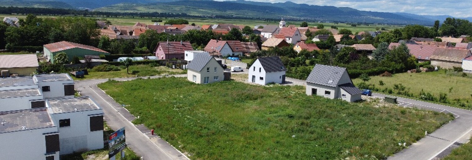 Terrain  341 m² à vendre à Munwiller (68250)