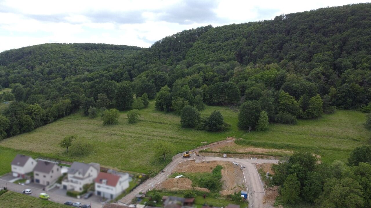 terrain  pièces 353 m2 à vendre à Soultzmatt (68570)