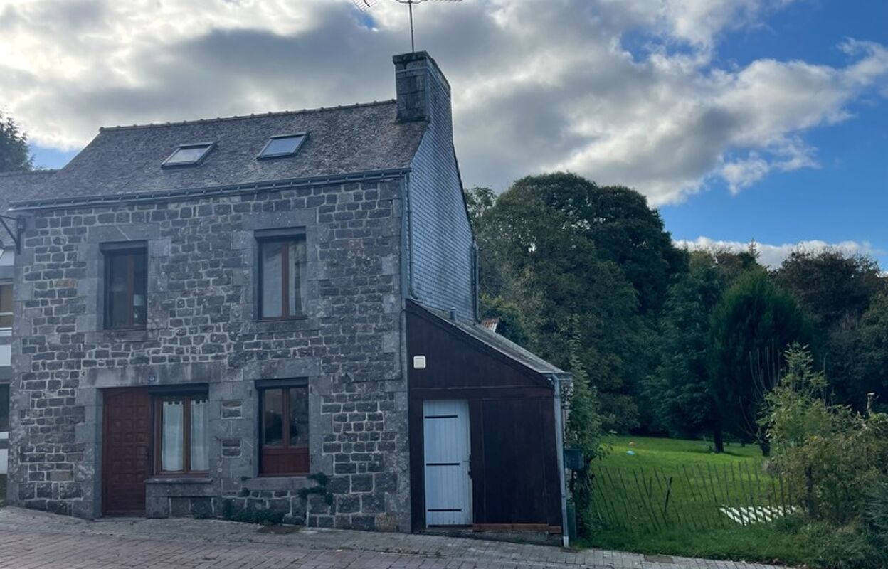 maison 4 pièces 72 m2 à vendre à Plélauff (22570)