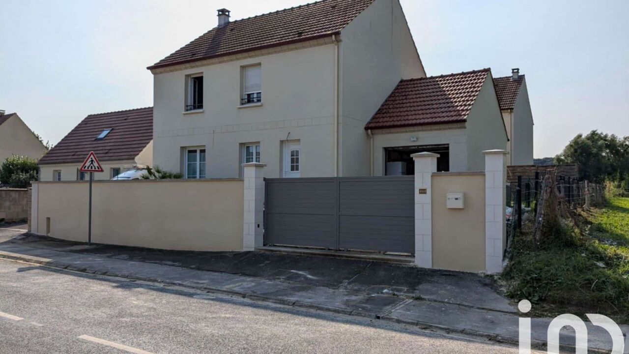 maison 4 pièces 118 m2 à vendre à Ribécourt-Dreslincourt (60170)