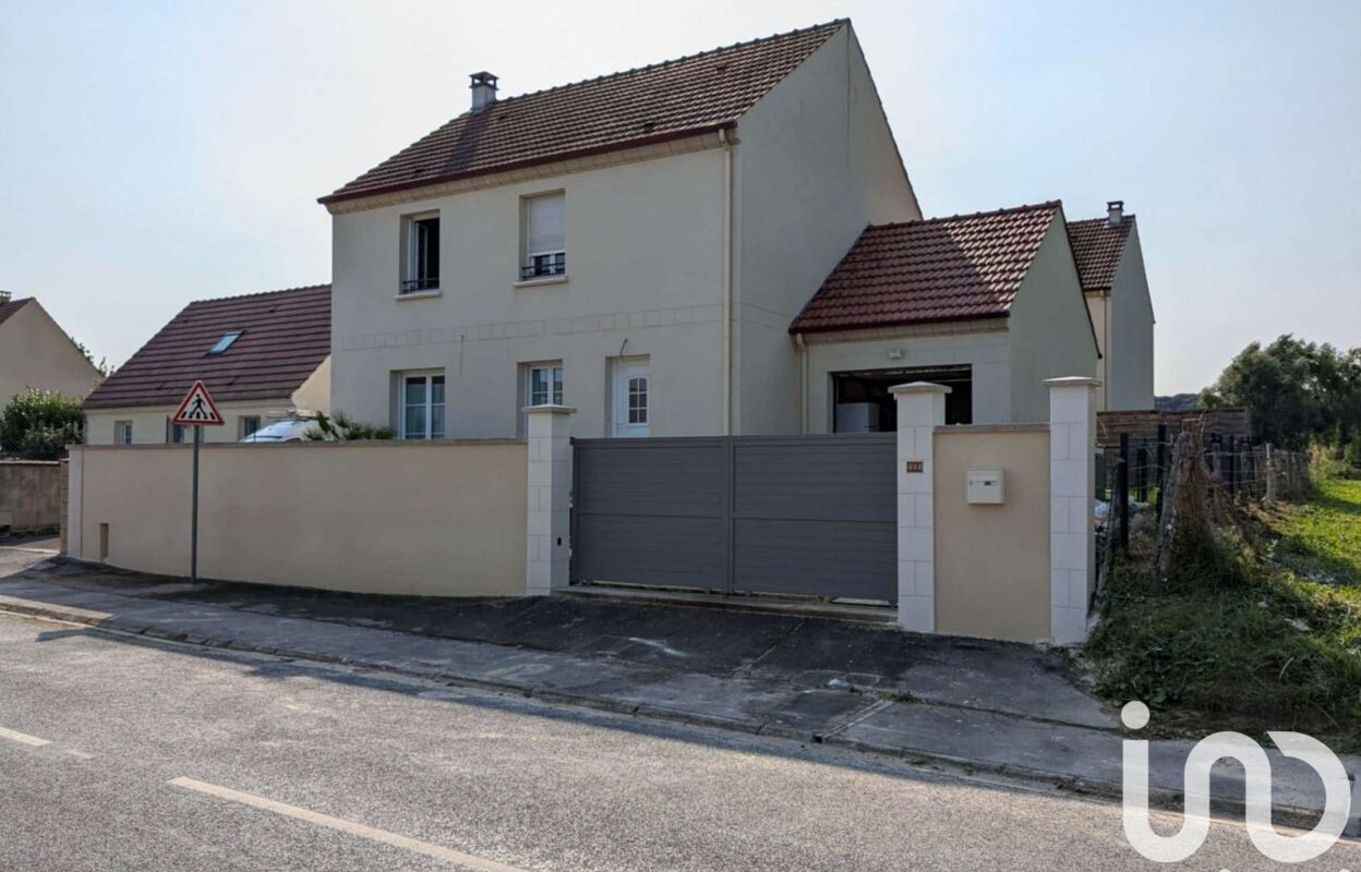 maison 4 pièces 118 m2 à vendre à Ribécourt-Dreslincourt (60170)