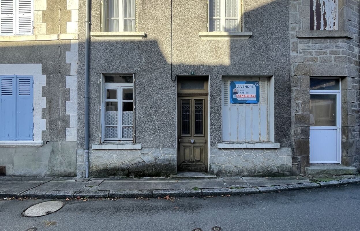 maison 3 pièces 30 m2 à vendre à Sardent (23250)