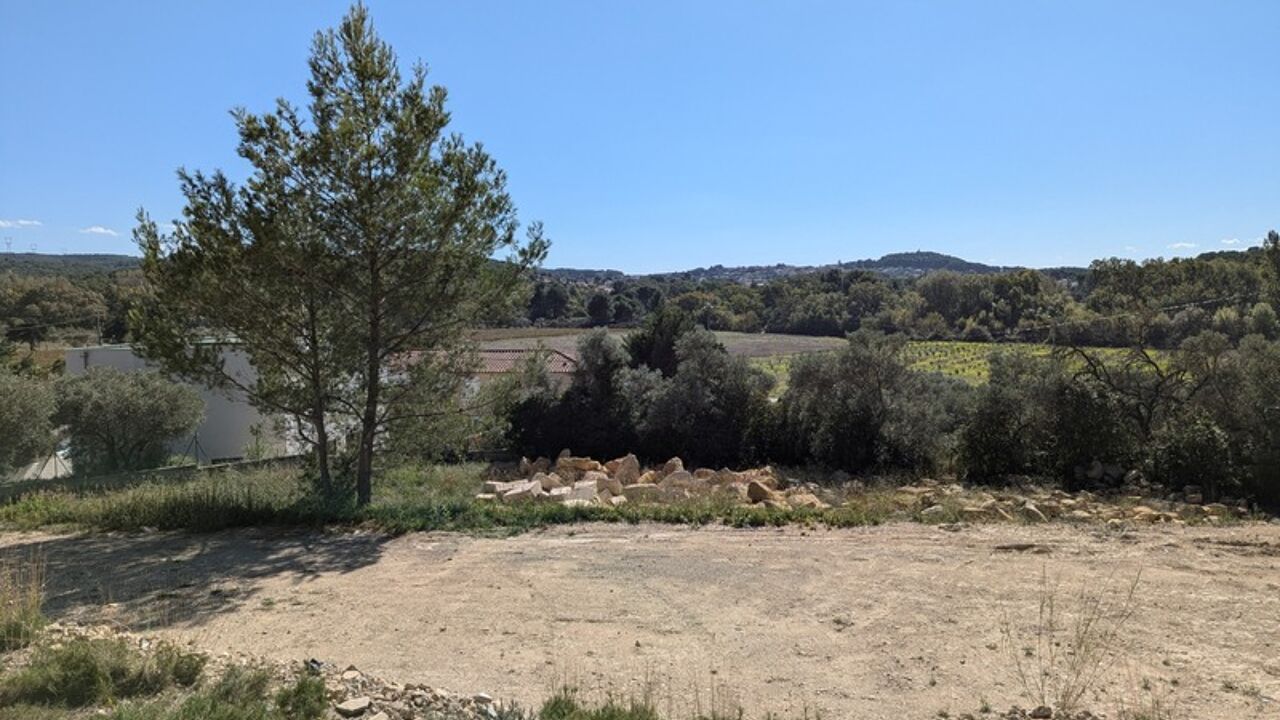 terrain  pièces 860 m2 à vendre à Ventabren (13122)