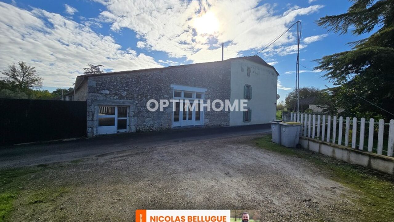 maison 5 pièces 155 m2 à vendre à Serres-Et-Montguyard (24500)